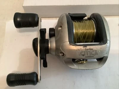 CARRETE BAITCASTING SHIMANO BANTAM CITICA CI-200 2 B.B. BAJO PERFIL DE COLECCIÓN. Foto 1 de 4