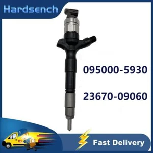 Inyector de combustible Common Rail 095000-5930 23670-09060 compatible con Toyota HILUX - Imagen 1 de 10