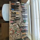 Lot Of 61 Branded Clippers, Multi-tools & Folding Pocket Knives 