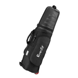 Everfit Golf Travel Bags for Airlines with Wheels Golf Clubs Hard Case Foldable - Picture 1 of 7