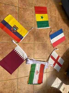 Copa Mundial Bunting 32 Banderas 2018 *Precio de venta* - Imagen 1 de 3