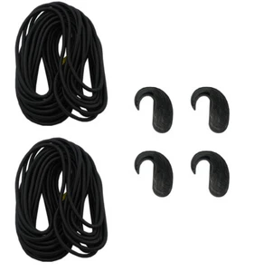 Savage Island 2 Heavy Duty Bungee Cord Elastic Tie Down with 4 Adjustable Hooks - Picture 1 of 1