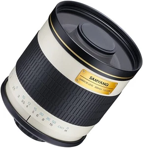 OBIETTIVO SAMYANG 500mm f6.3 CATADIOTTRICO - Imagen 1 de 4
