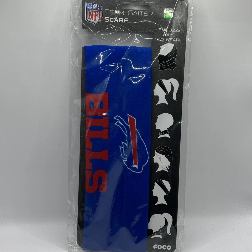 Gaiter Scarf Face Mask "NFL NEW YORK JETS" - FOCO 194751392573 (2-PACK)
