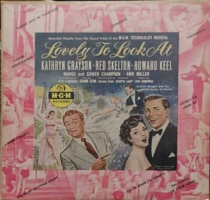 Lovely To Look At  - VINYL - MGM E150 VINTAGE used, record in good condition - Picture 1 of 2