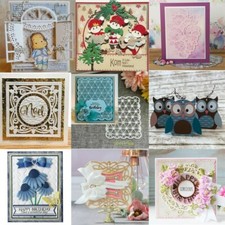 Metal Cutting Dies Stencil Scrapbooking Card Paper Embossing Craft Album Die DIY