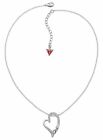 Necklace Guess UBN71261 Women Silver Guess Length 45 Jewellery NEW