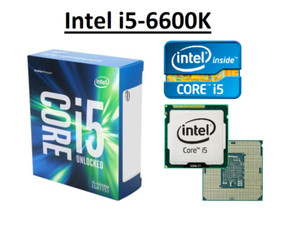 Intel Core i5-6600K SR2BV ''Skylake'' 4 Core, LGA1151, Clock 3.5 - 3.9 GHz CPU