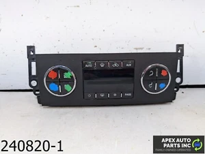 OEM 2008 GMC Yukon 5.3L Ac Heater Climate Control Temperature BN6AT - Picture 1 of 8