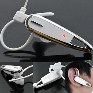Bluetooth Headset Wireless Earphone Headphone Hands-free Call For Cell Phones - Picture 1 of 11