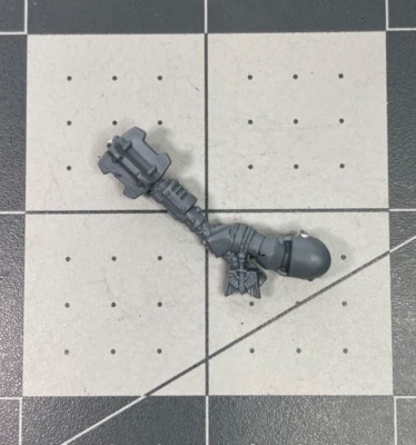 Warhammer 40K Dark Angel VETERAN CAPTAIN POWER MACE weapon bit space Marine BC25 - Image 1 of 2