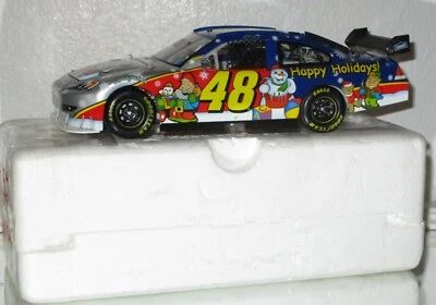 2008 PROTOTYPE Jimmie Johnson #48 SAM BASS HOLIDAY 1/24 car W/DIFFERENCES 2 CARS - Image 1 of 4