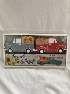 Hobby Lobby Harvest Trucks FREE SHIPPING - Picture 1 of 4