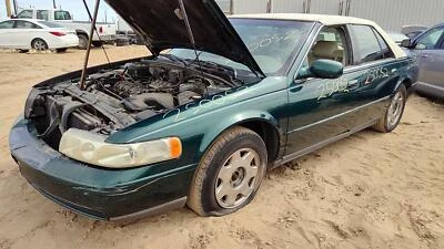 Cadillac Seville 1998-2002 soplador motor conjunto calefacción ventilador aire acondicionado fabricante original jaula ardilla Foto 1 de 4