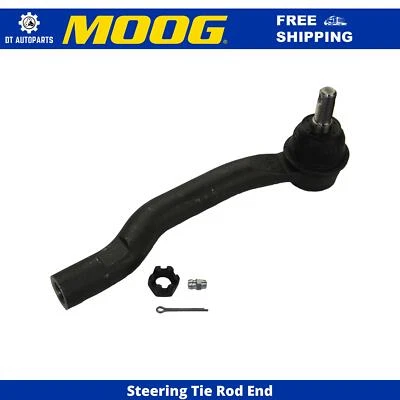 For 2013-2018 Toyota Avalon Steering Tie Rod End Front Left Outer MOOG 2013 2014 - Image 1 of 4