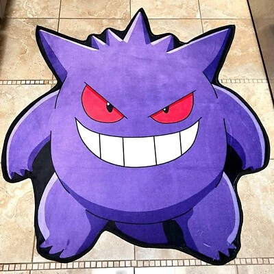 Мягкий ковер из полиэстера с аниме Pokemon Gengar - Изображение 1 из 3