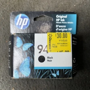 Cartuccia di inchiostro nero HP 94 datata 10/2024 - Foto 1 di 1