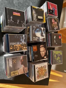 CD-Sammlung mit ca. 200 CDs von Klassikern der jüngeren Musikgeschichte - Bild 1 von 1