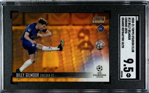 2021 Billy Gilmour Topps Stadium Club Chrome Orange Refractor Rookie /25 SGC 9.5 - Bild 1 von 3