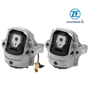 OEM ZF Left&Right Side Engine Mounts For Audi A4 A5 2.0 8R0199381AL 8R0199381E - Picture 1 of 3