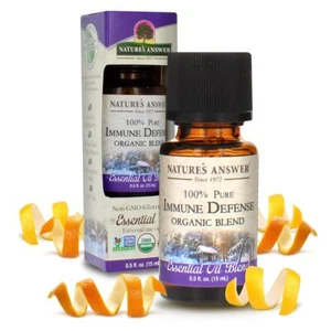Nature's Answer 100% Pure Organic Essential Oil Blend, 0.5-Ounce, Aroma Defense - Picture 1 of 7