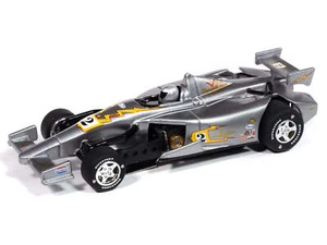 Auto World Super III SC413-2B 2014 Indy Car Johnny Lightning Special #2 (Gray) H - Picture 1 of 4