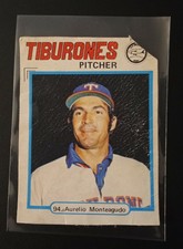 1977-78 Aurelio Monteagudo Venezuelan Winter League Sticker #94