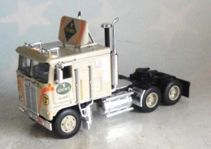 DCP BROWN TRANSPORT FALLEN FLAG #48 KENWORTH K100 AIR FOIL 60-1613 C - Picture 1 of 2