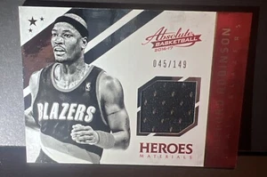 2016-17 Panini Absolute Heroes Materials /149 Clifford Robinson #40 - Picture 1 of 2