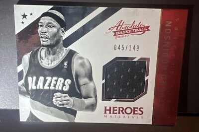 Materiales Panini Absolute Heroes 2016-17/149 Clifford Robinson #40 Foto 1 de 2