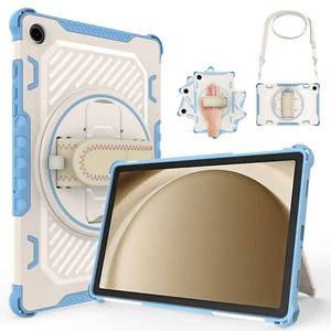 Funda a prueba de caídas/protector de pantalla de vidrio templado para Samsung Galaxy Tab A9+ 2023 - Imagen 1 de 36
