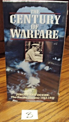 CENTURY OF WARFARE #3 VHS-Jungle & Ocean: Pacific Theater 1943-45  Time Life J32 - Image 1 of 2