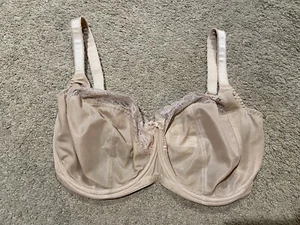 Panache Jasmine Balconette Underwire Bra Model 6951 Caramel Size 32JJ - Picture 1 of 12