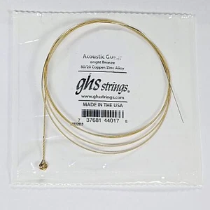 GHS Wound Bright Bronze Single String .040 - Picture 1 of 1