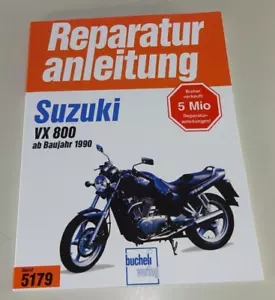 Manual de Reparación - Suzuki VX 800 Tipo Vs 51B - Desde Año 1990 - Imagen 1 de 2