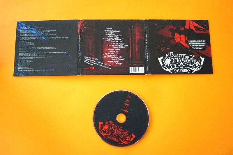 Bullet for my Valentine - The Poison (Limited Ed.) (CD Digipak) (#0454) - Bild 1 von 1
