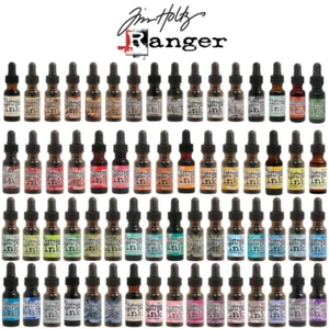 Tim Holtz Distress Reinker 0,5 fl. oz. - Elige tu color - Imagen 1 de 86