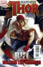 Thor Giant-Size Finale 1A Djurdjevic VF 2010 Stock Image