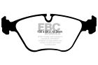EBC Yellowstuff Front Brake Pads for BMW X5 (E70) 3.0 Twin TD (35d) (2007 > 10)