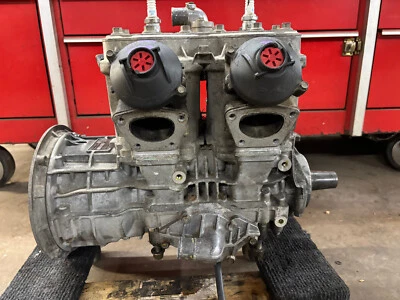 Ski-doo 600 Sport Engine Motor 500ss MXZ Rev Renegade GSX Carb Formula 03-07 06 - Image 1 of 4