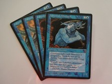 MTG 4x Labyrinth Minotaur Homelands NM