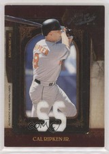 2008 Playoff Prime Cuts Position Game-Worn Jersey /30 Cal Ripken Jr #12 HOF