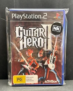 Guitar Hero II (Sony PlayStation 2, 2006) - PAL - Complete - Picture 1 of 3