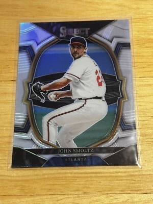 2023 Panini Select John Smoltz Silver #74 - Image 1 of 2