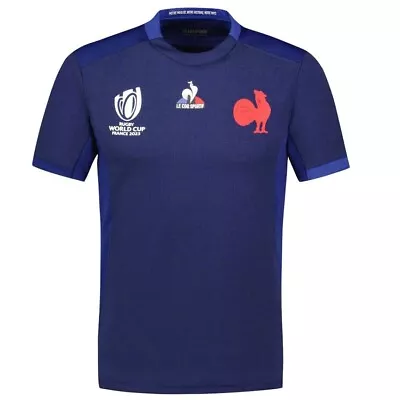 Maillot Rugby Unisexe - XV De France - Coupe Du Monde 2023 - Le Coq Sportif  • 59.99€