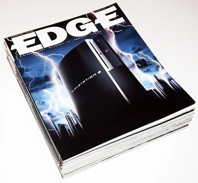 🔥 Edge Magazine year 2007, 9 ## 171, 172, 174, 175, 176, 177, 180, 181, 182 - Immagine 1 di 4