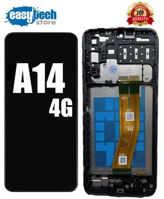 Samsung A14 4G SM-A145R / A145P FRAME Display LCD Touch Schermo Pari Originale