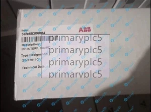 1PCS NEW GINT5611C GINT-5611C 3AFE68306884 ABB Inverter Drive board - Picture 1 of 2