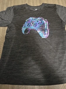 Texh Gear Xbox Graphic T-Shirt with Colorful Controller Design Kids XL - Picture 1 of 2