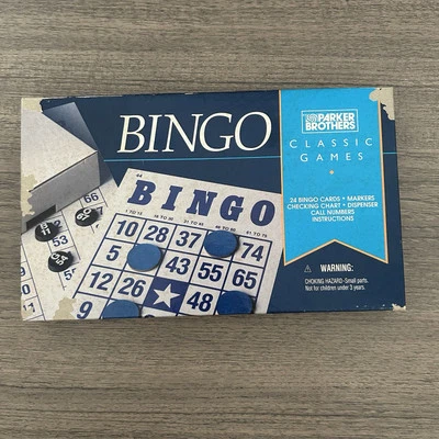 Vintage 1994 FACTORY-SEALED Bingo by Parker Brothers Classic Games - Image 1 of 4